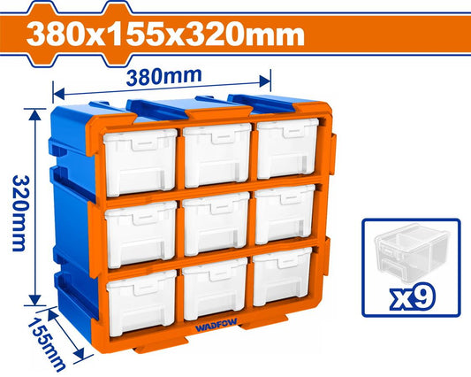 Tour de rangement modulaire WADFOW