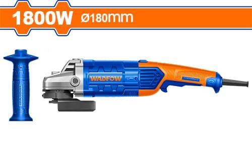 WADFOW Angle grinder 1.800W / 180mm (WAG851801)