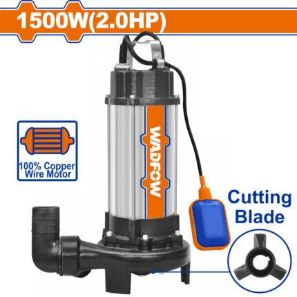 WADFOW Sewage submersible pump 1.500W (WWPWA05)