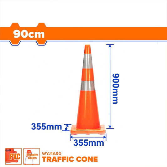 WADFOW Traffic cone PVC 90cm (WYJ1Α90)