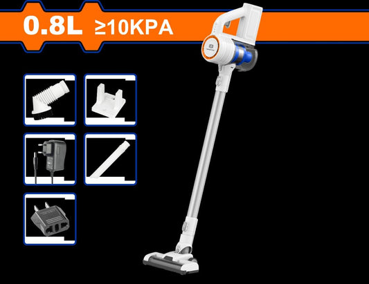 CORDLESS VACUUM CLEANER 0.8L 140W WADFOW