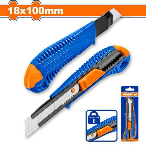 Wadfow Snap-off blade knife 18x100mm – P20C280 (WSK2918)