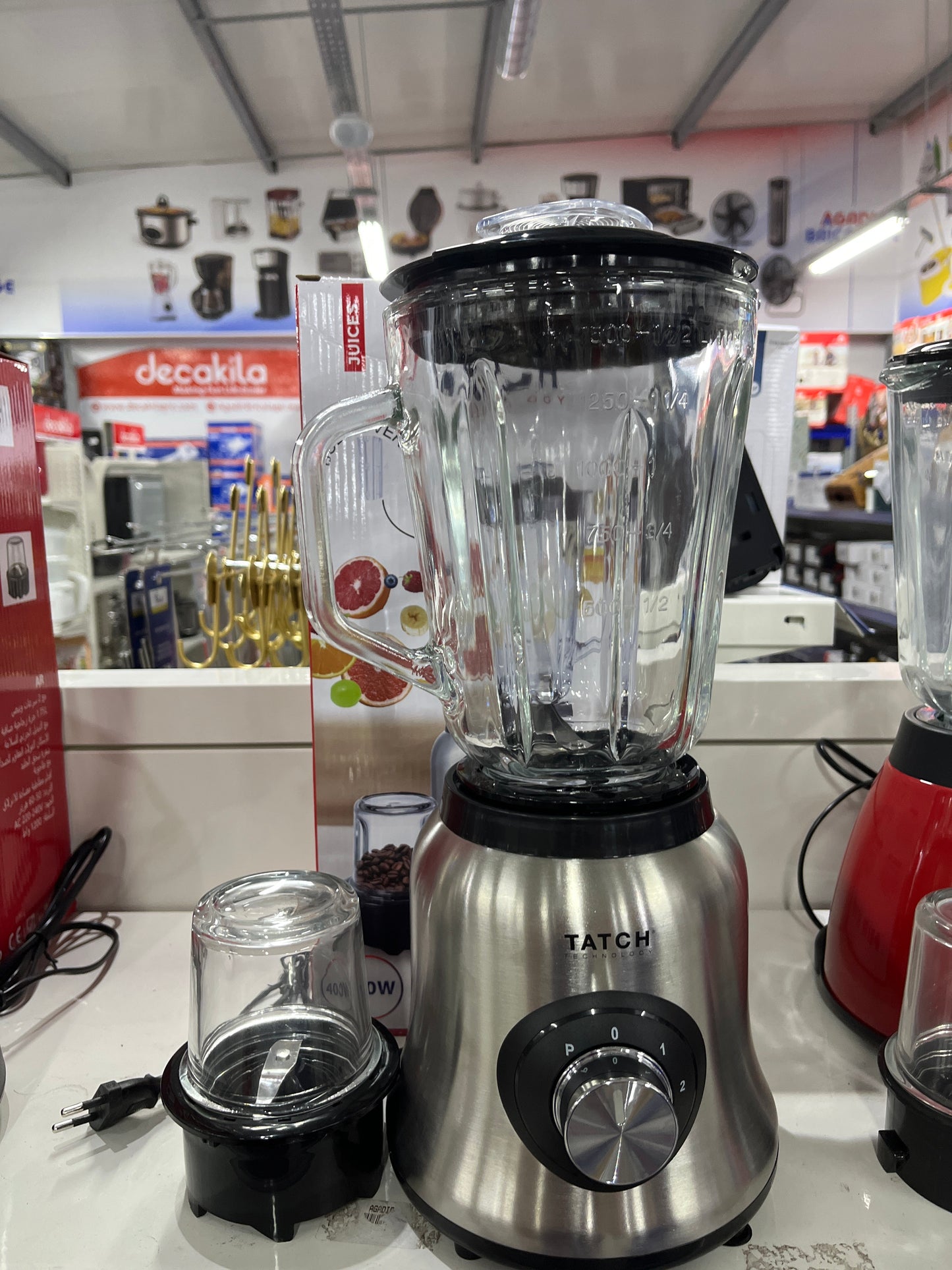 Appareil de cuisine Blender Blender hautes performances des mélanges de la nourriture, tremble et smoothies