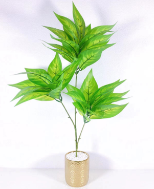 Plante Artificielle Décorative pot 8.8 *10.5cm tall 60cm