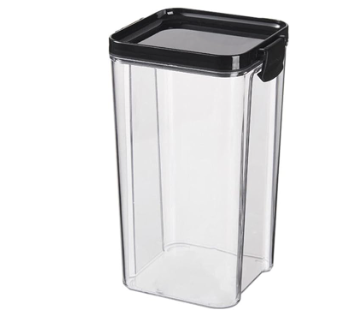 Conteneur Hermétique Carré 1900ml – Pratique et Compact pour un Stockage Optimisé