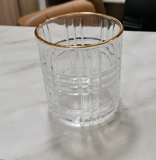 Ensemble de 6 Verres à Eau : Élégance et Simplicité