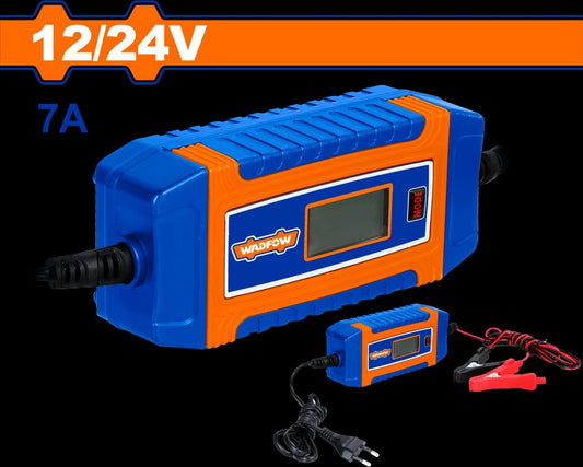 Power source Battery charger 12/24V-7A