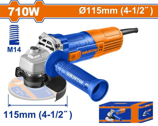 WADFOW Angle grinder 710W / 115mm