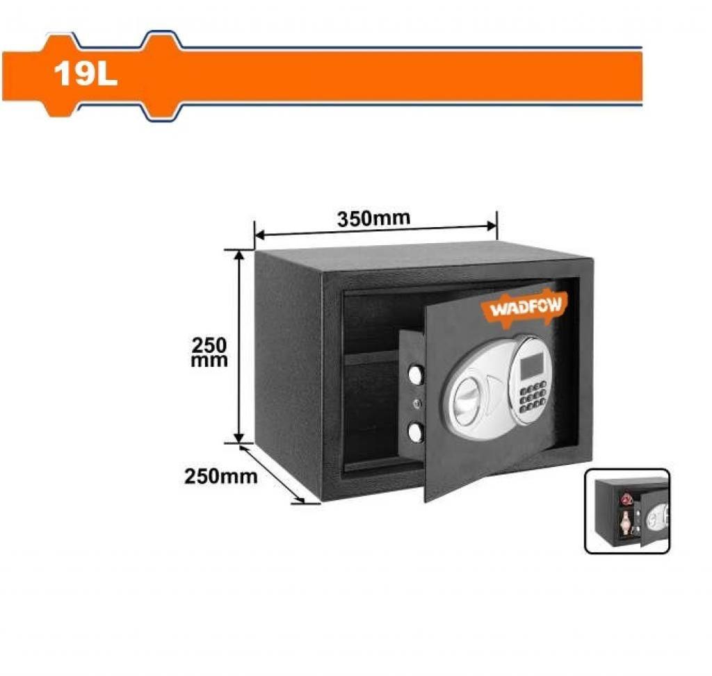 19L ELECTRONIC SAFE