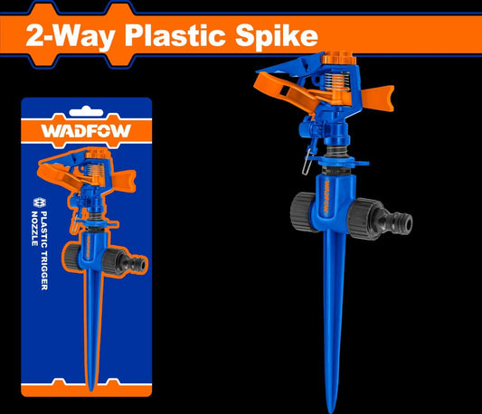 Wadfow Plastic auto gear sprinkler