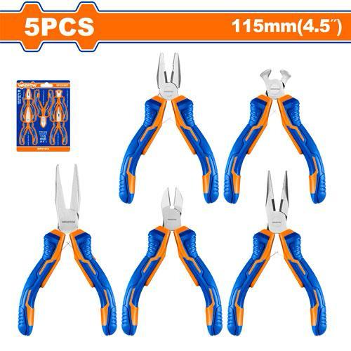 5 Pcs Mini pliers set  WPS1618