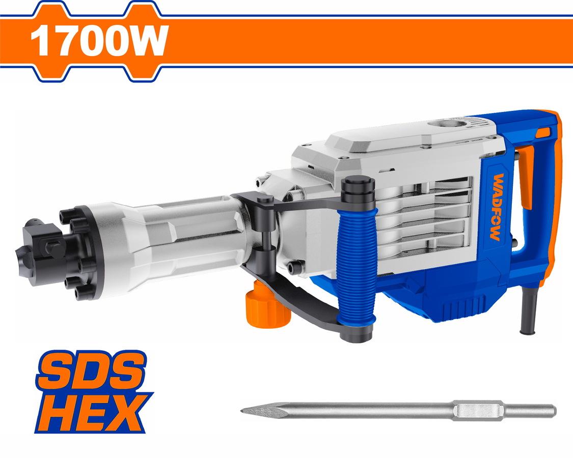 WADFOW Demolition breaker SDS-ΗΕΧ 1.700W / 50J