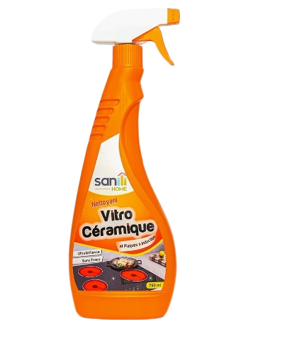 Nettoyant vitro Céramique 750ML - SANILI HOME