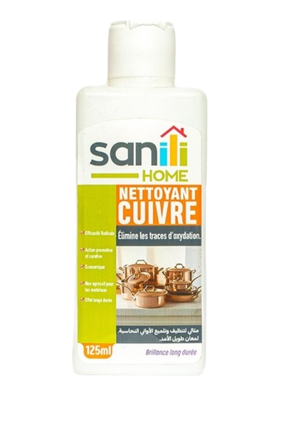 Nettoyant Cuivre Sanili 125ML - SANILI HOME