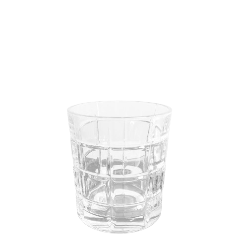 Ensemble de 6 Verres Carrés : Style et Polyvalence