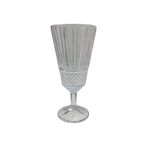 Ensemble de Verres à Pied Grande Taille de 3pcs : Élégance et Style